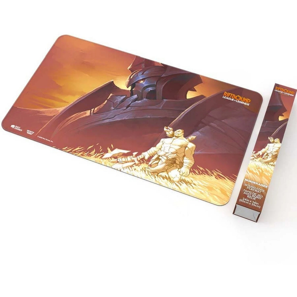 Riftbound TCG: Radiance Playmat - Mordekaiser