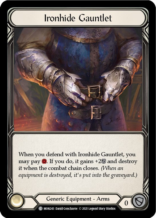 Ironhide Gauntlet
