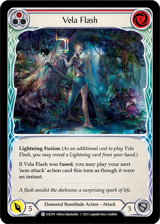 Vela Flash (Red)