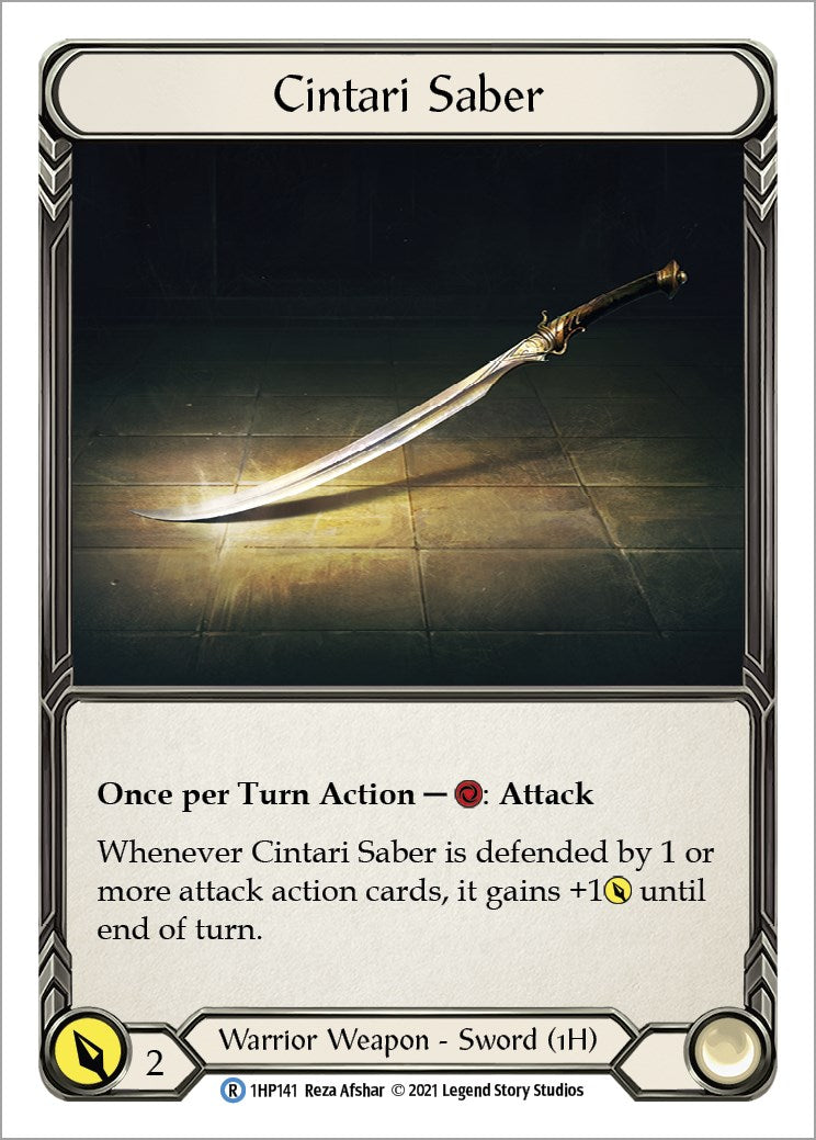 Cintari Saber (1HP141)