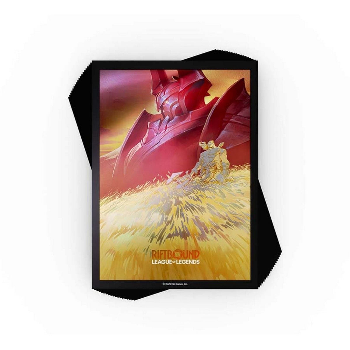 Riftbound TCG: Radiance Art Sleeves - Mordekaiser 100CT