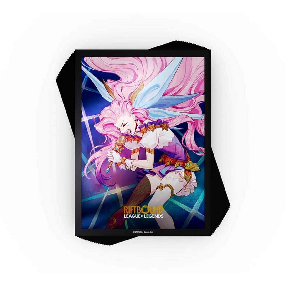Riftbound TCG: Radiance Art Sleeves - Seraphine 100CT
