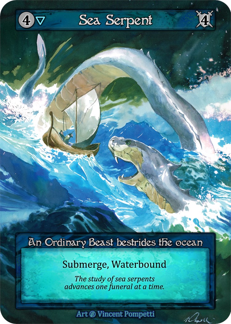 Sea Serpent