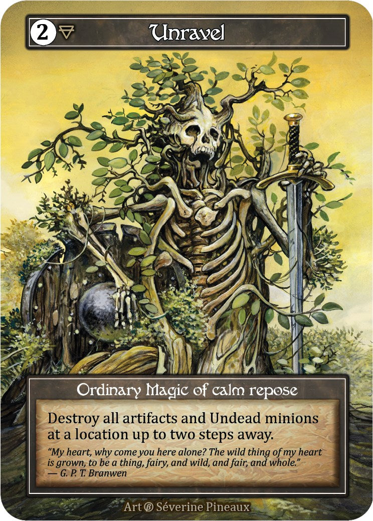 Unravel (Foil)