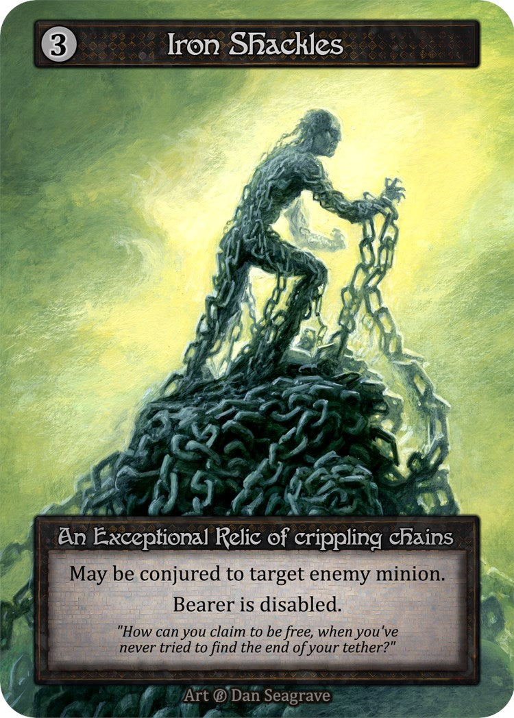 Iron Shackles