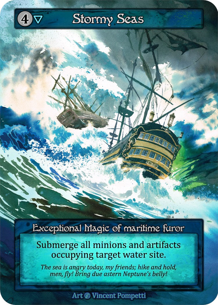 Stormy Seas