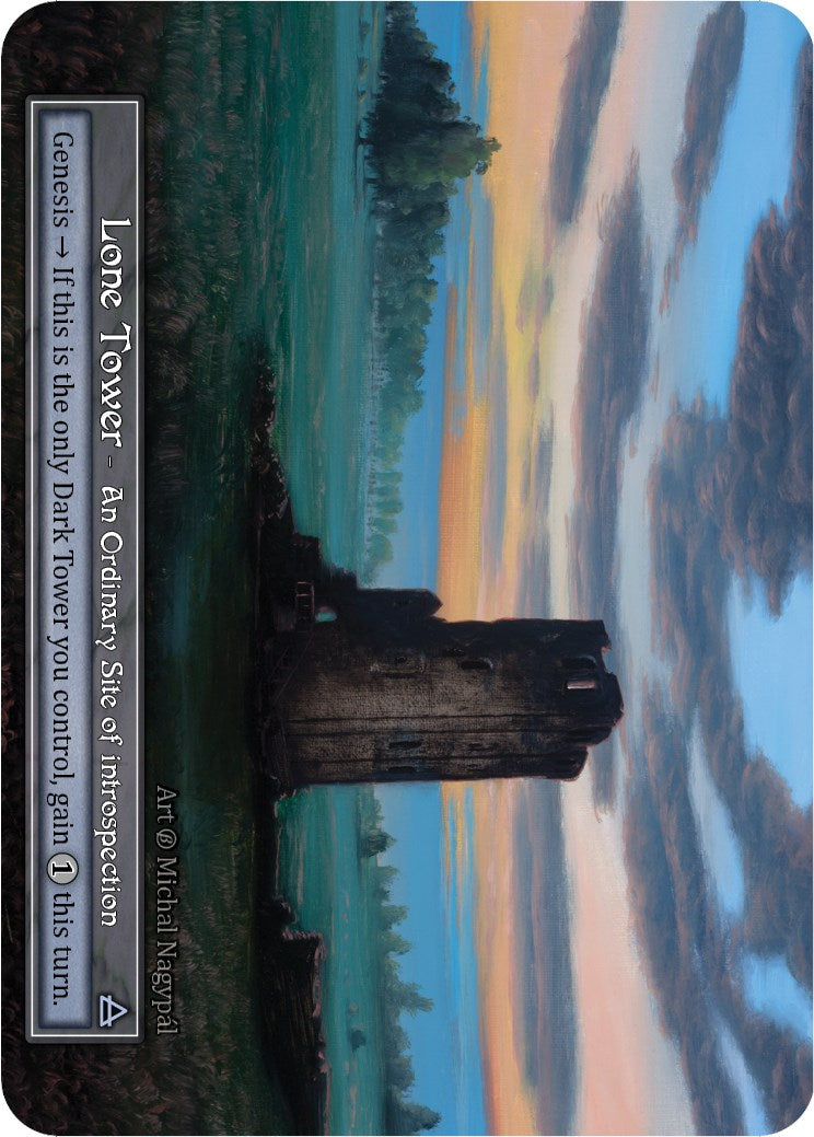 Lone Tower (Foil)