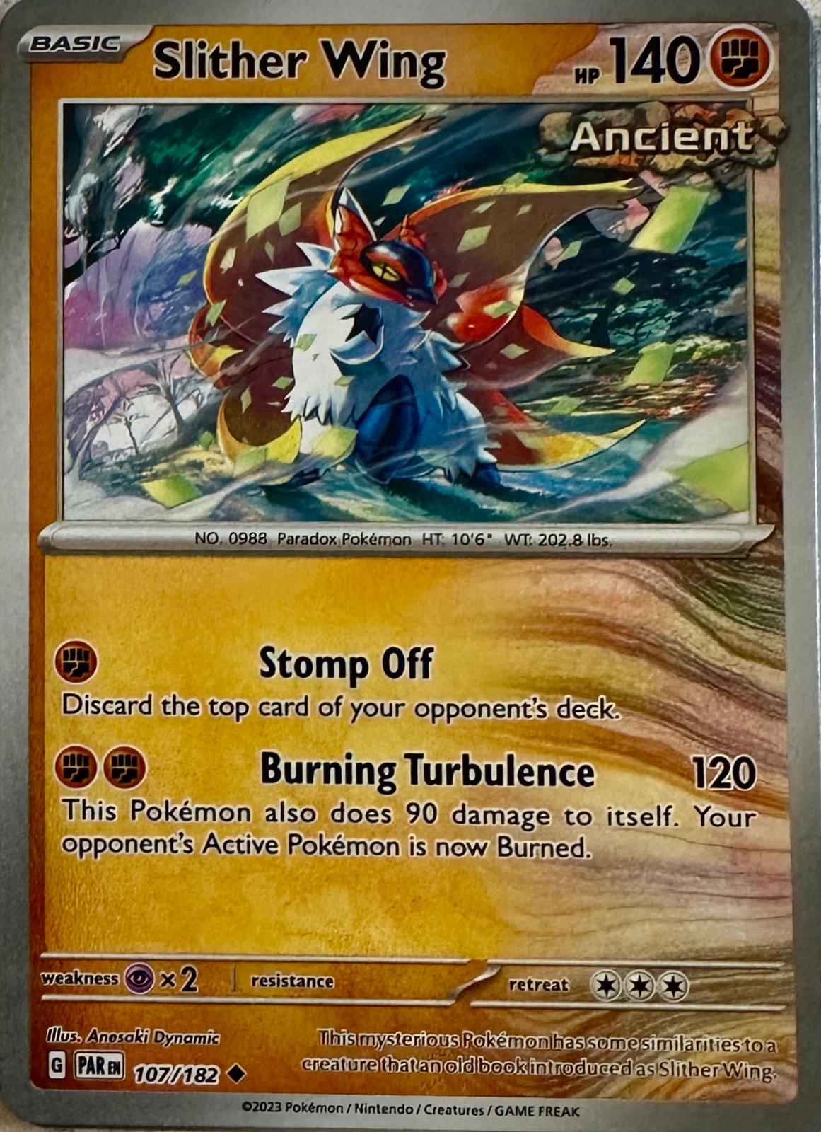Slither Wing - 107/182