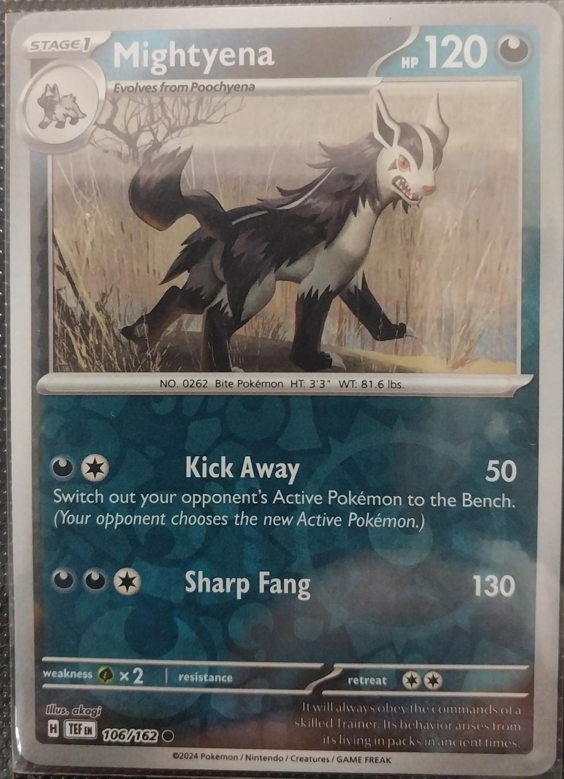 Mightyena