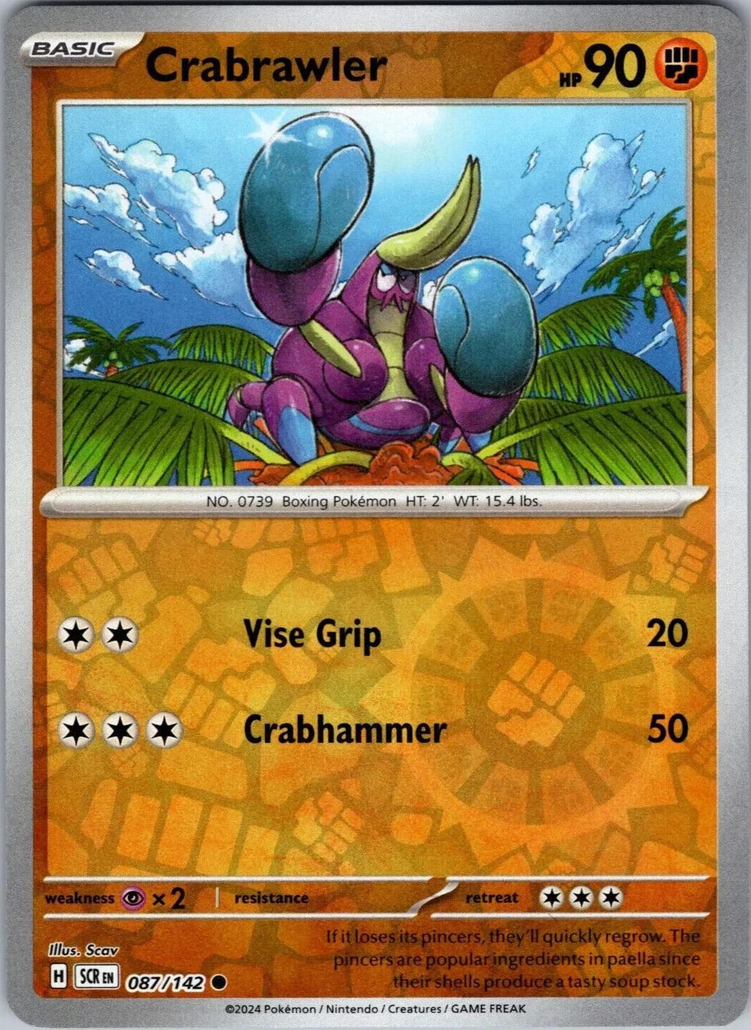 Crabrawler