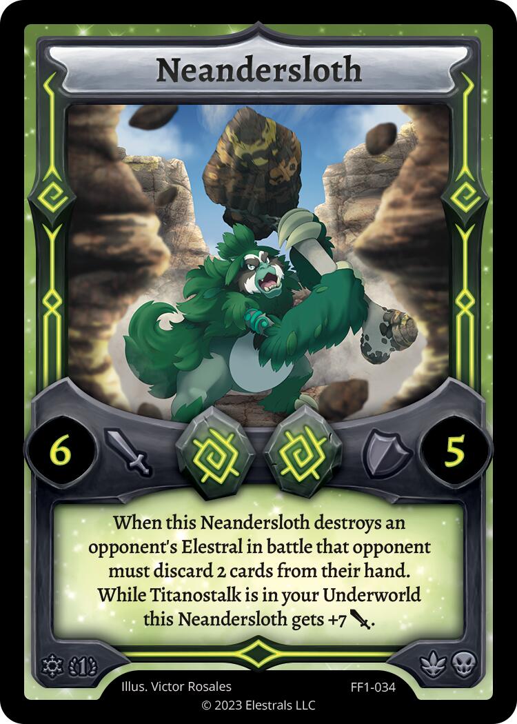 Neandersloth