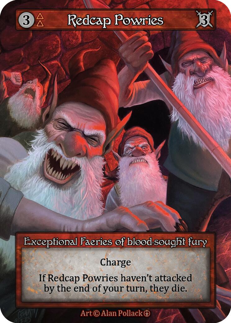 Redcap Powries