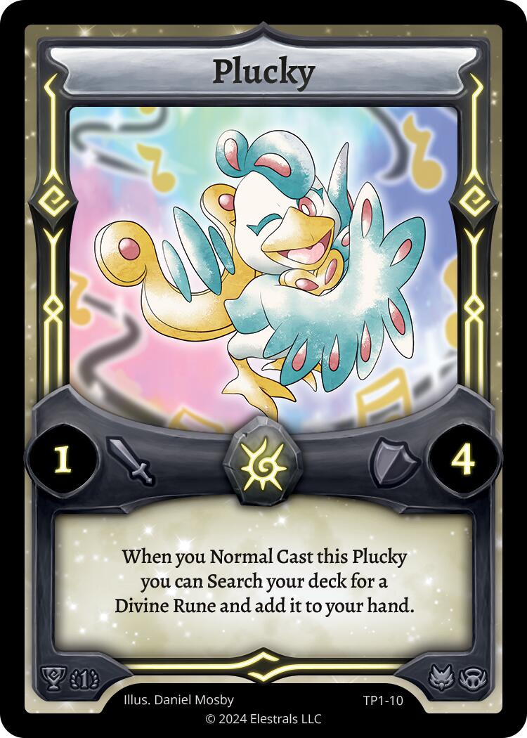 Plucky