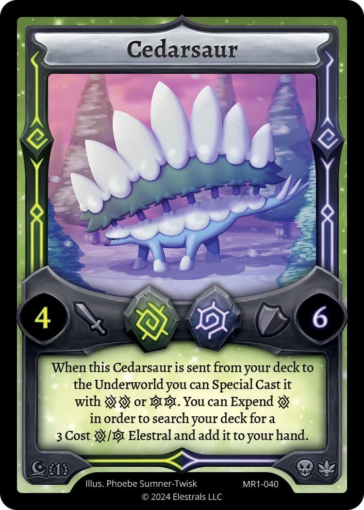 Cedarsaur