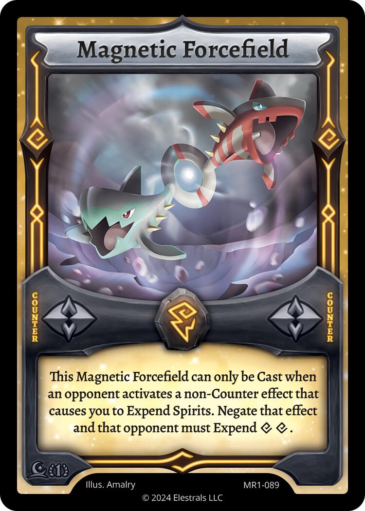 Magnetic Forcefield