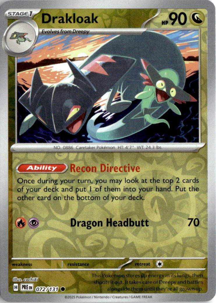Drakloak