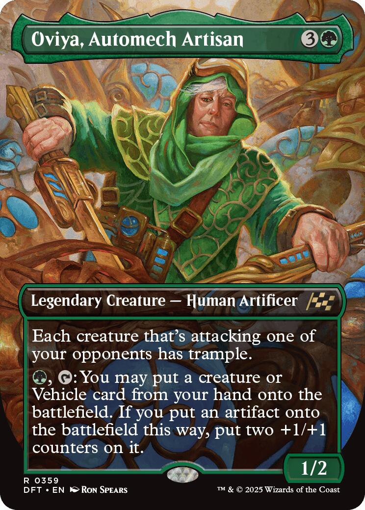 Oviya, Automech Artisan (Borderless)