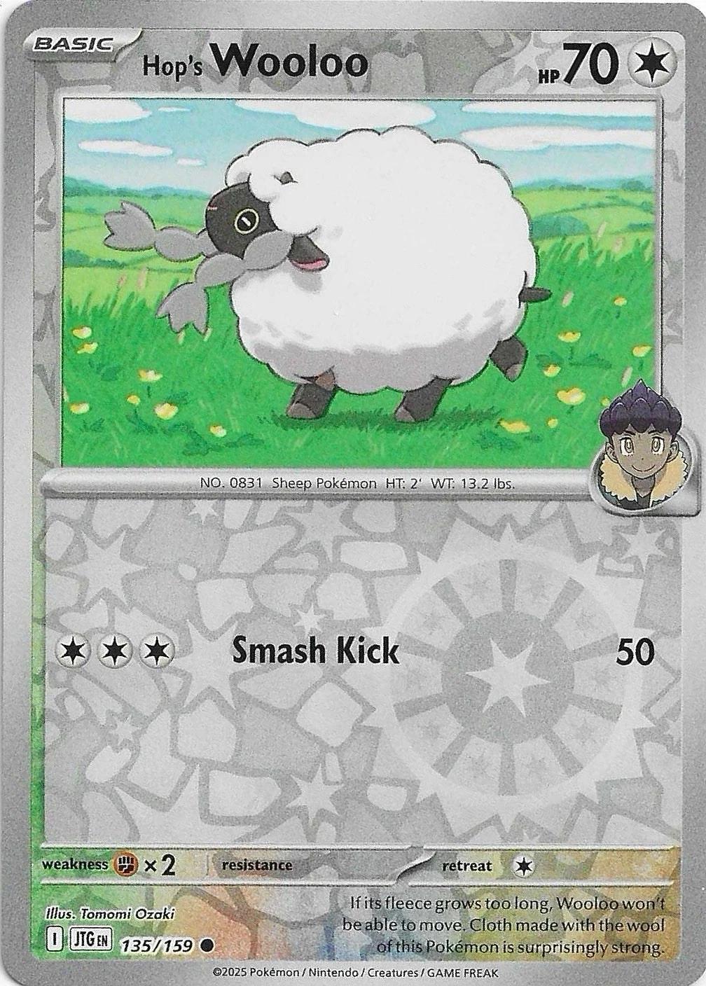 Hop's Wooloo - 135/159