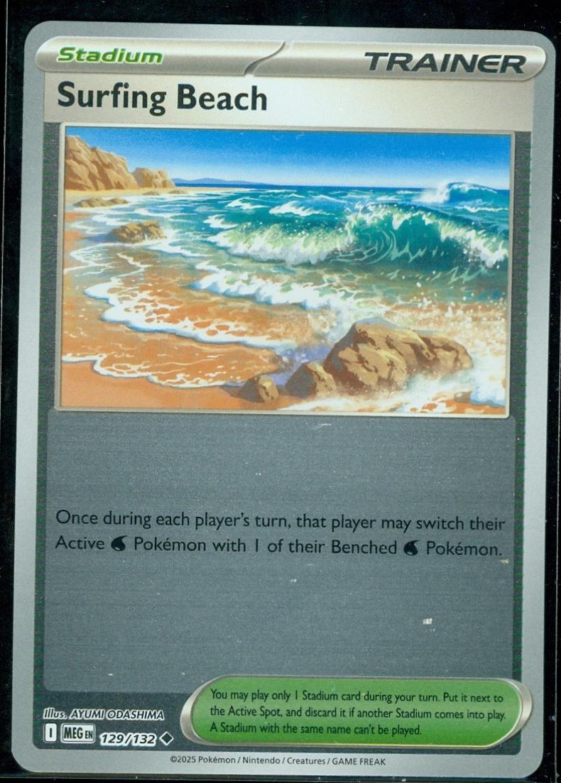 Surfing Beach