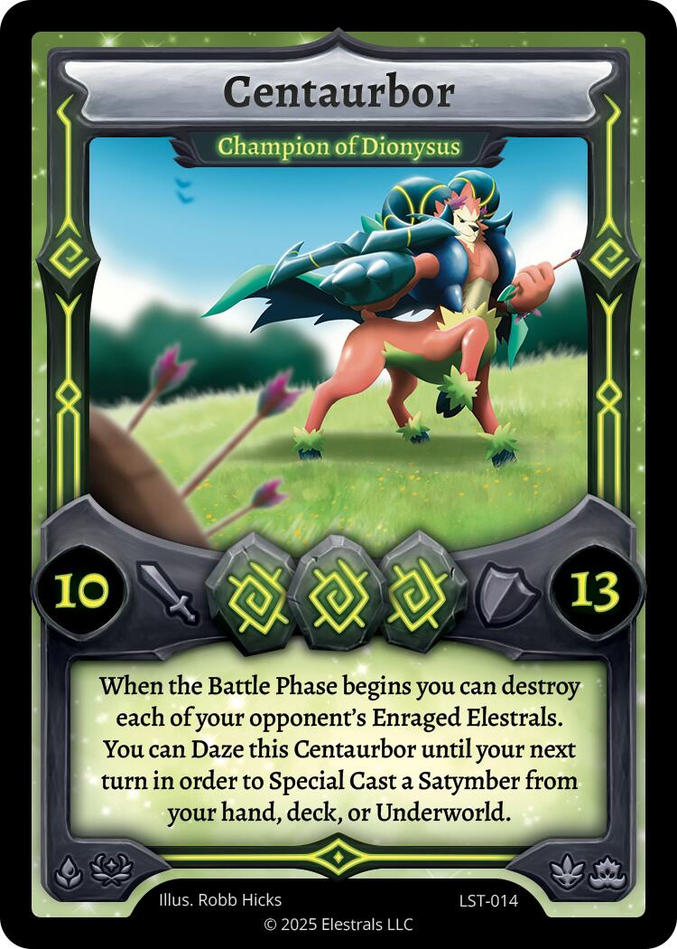 Centaurbor - Champion of Dionysus