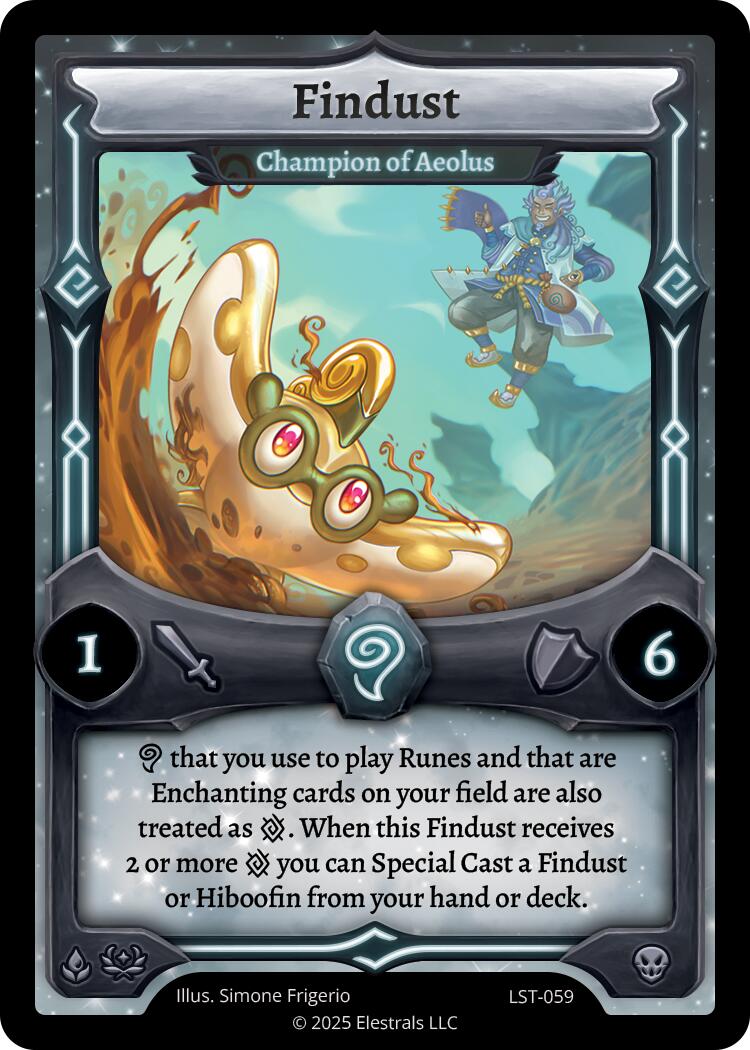 Findust - Champion of Aeolus