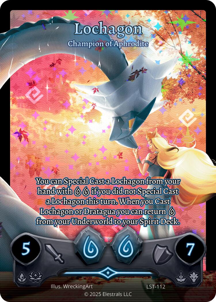 Lochagon - Champion of Aphrodite (Full Art)