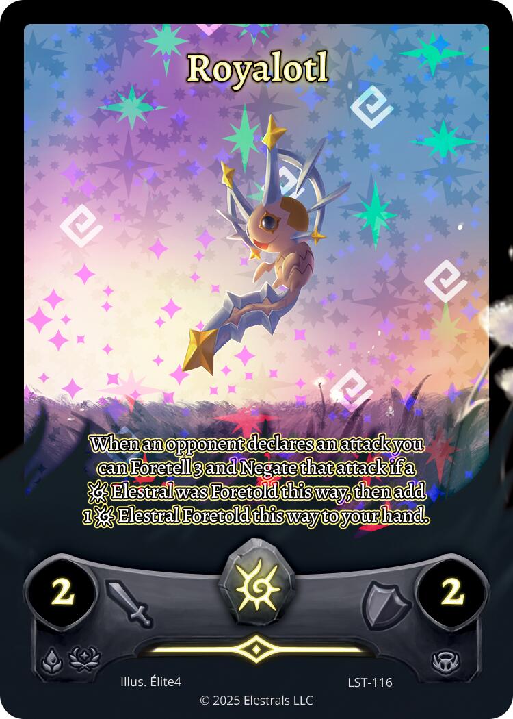 Royalotl (Full Art)