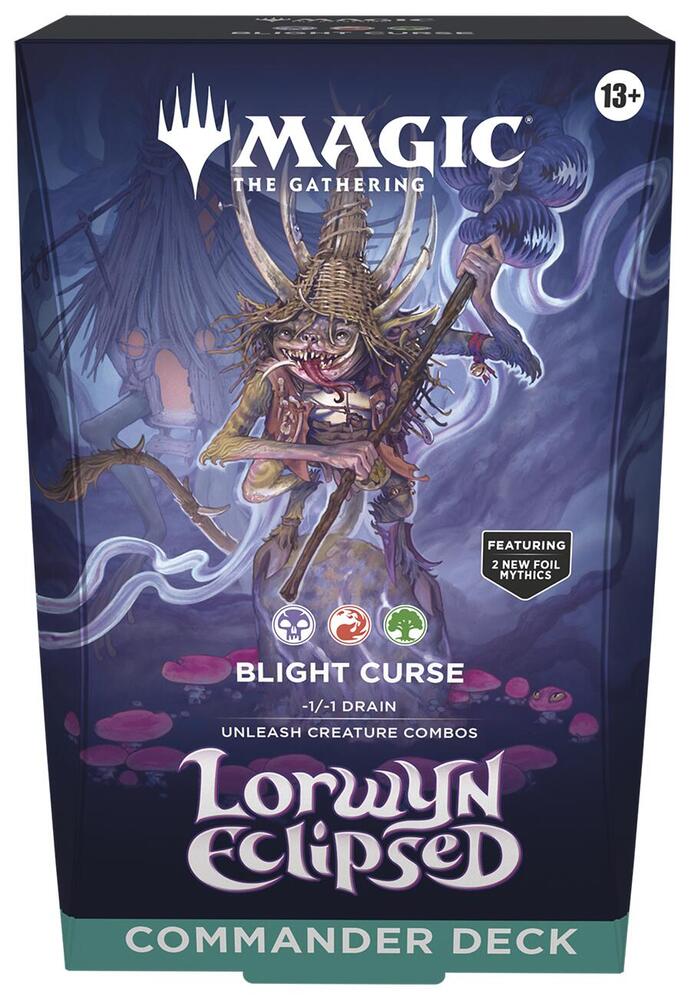 MtG: Lorwyn Eclipsed - Commander Deck (Blight Curse)