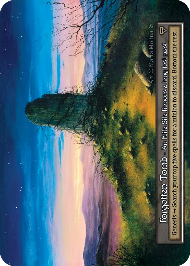 Forgotten Tomb (Foil)