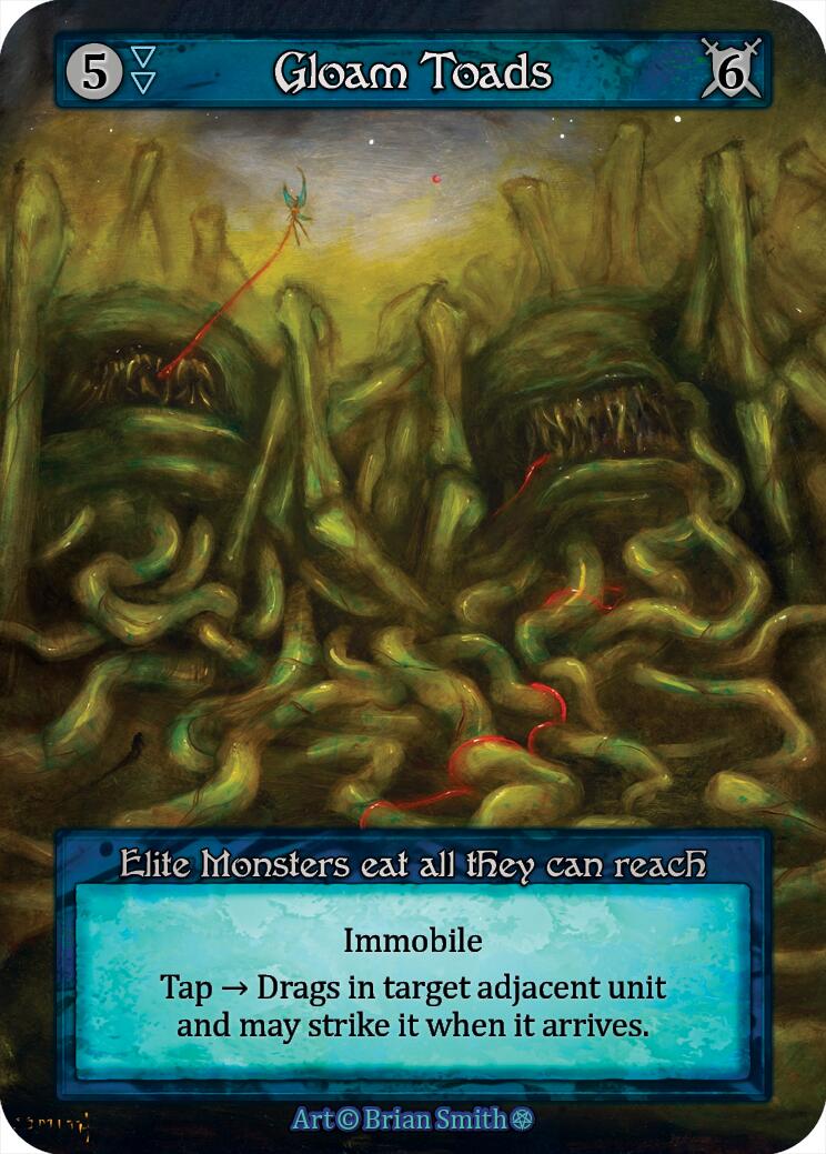 Gloam Toads