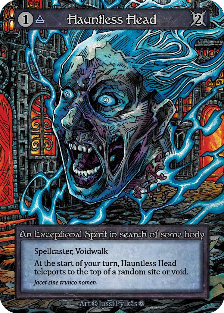 Hauntless Head