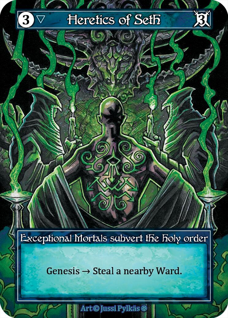 Heretics of Seth (Foil)