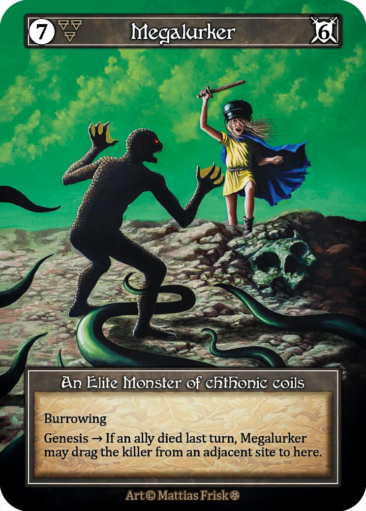 Megalurker (Foil)
