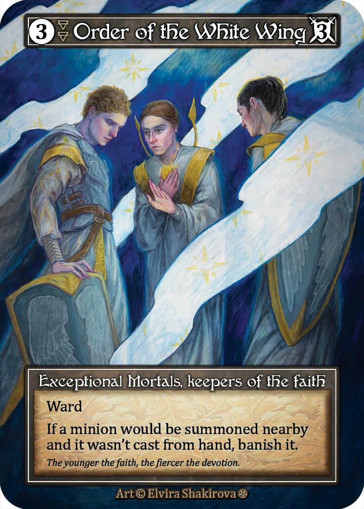 Order of the White Wing (Foil)