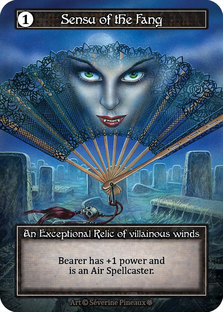 Sensu of the Fang (Foil)