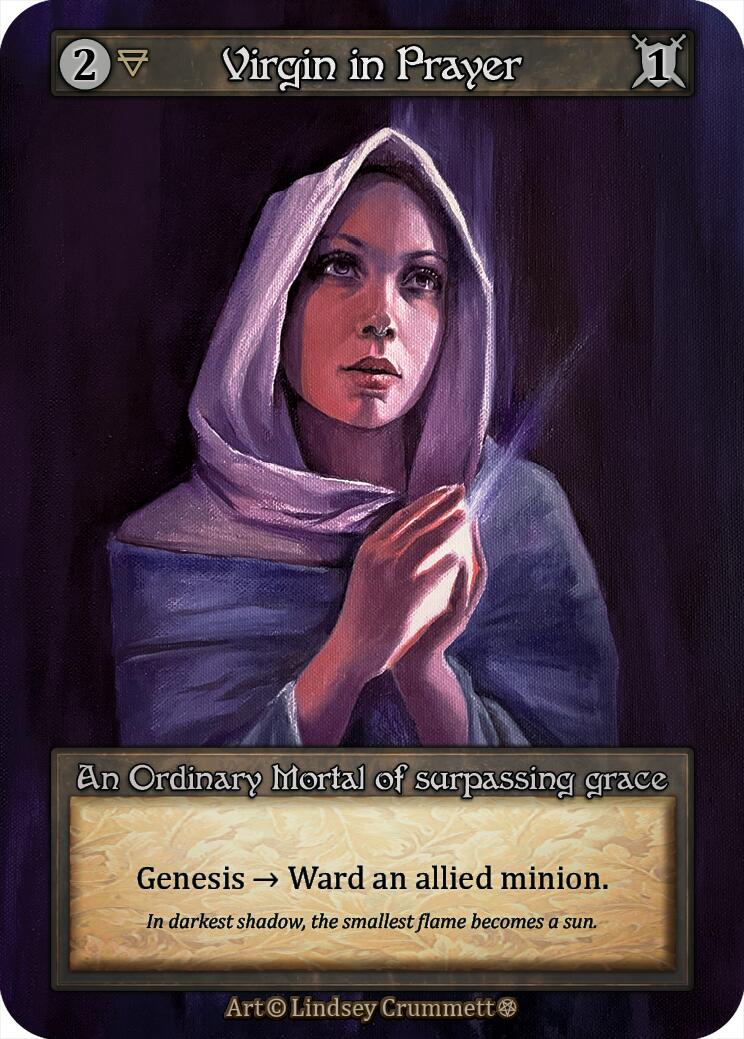 Virgin in Prayer