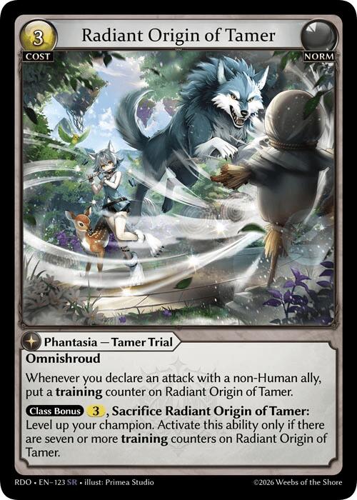 Radiant Origin of Tamer