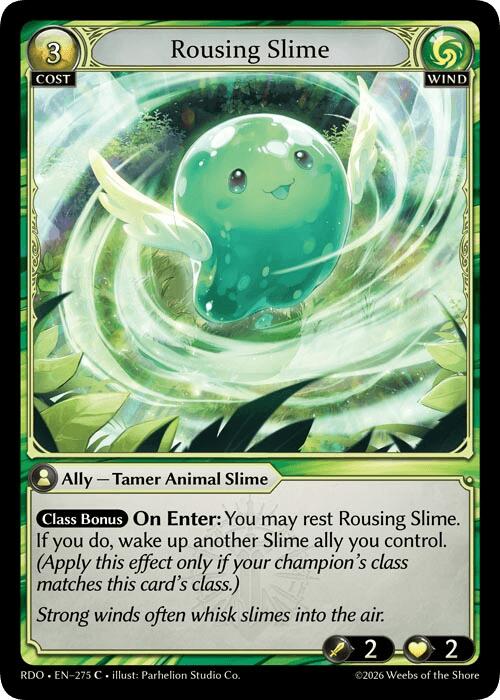 Rousing Slime