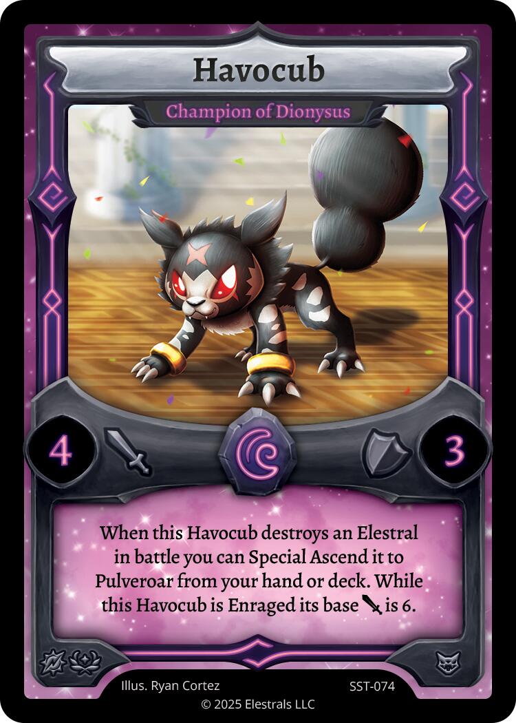 Havocub - Champion of Dionysus