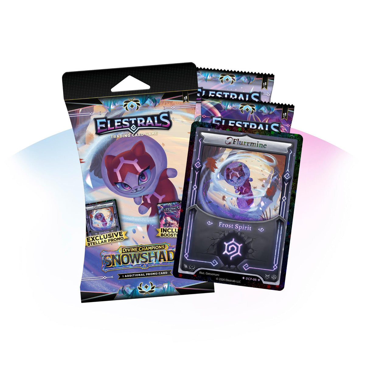 Snowshade - Blister Pack with Stellar Flurrmine Promo