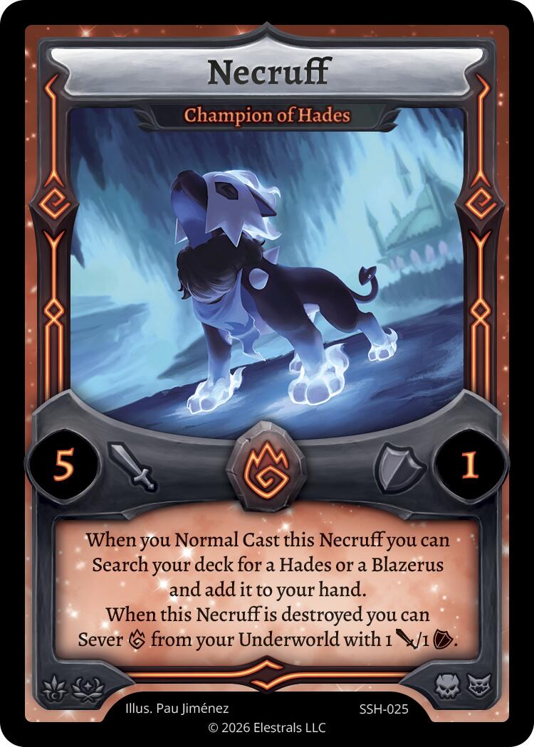 Necruff - Champion of Hades