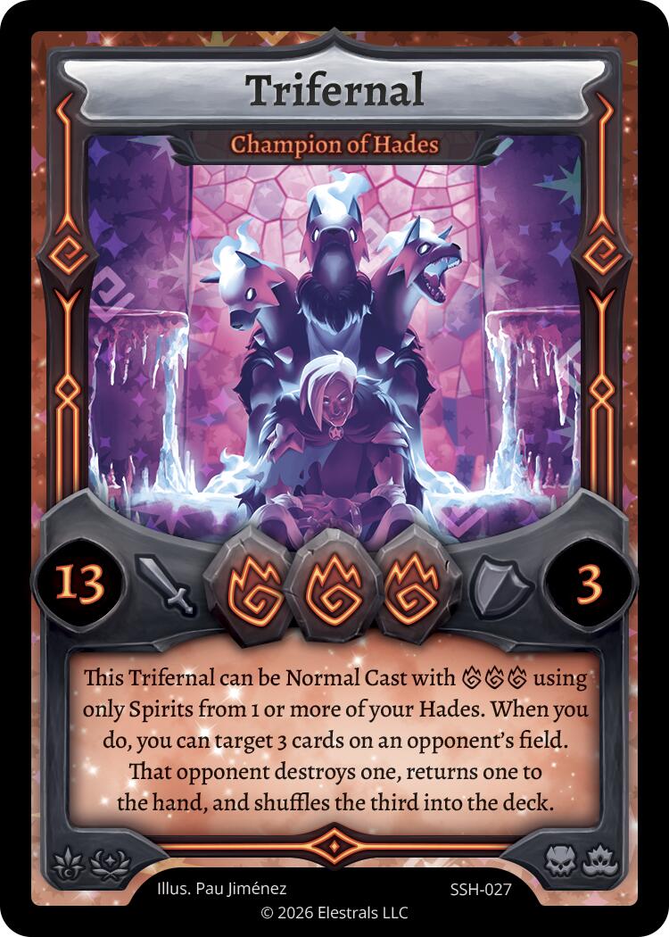 Trifernal - Champion of Hades