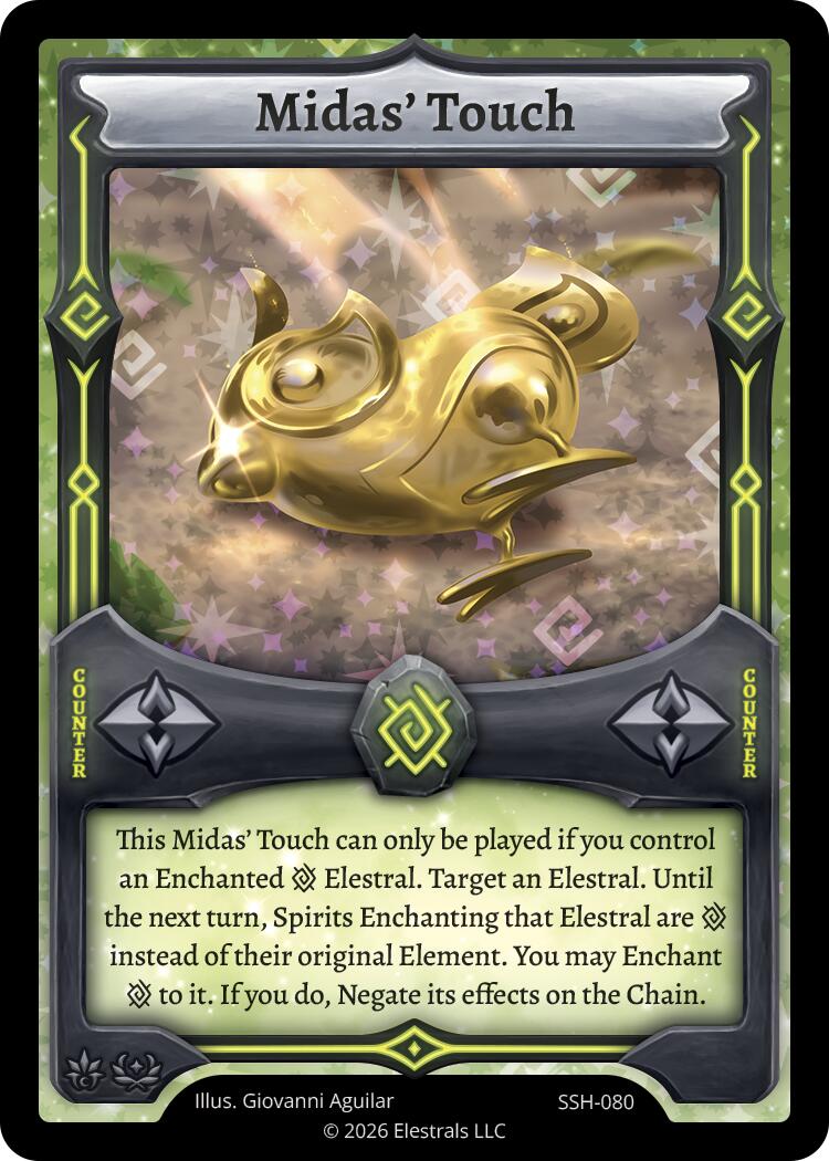 Midas' Touch
