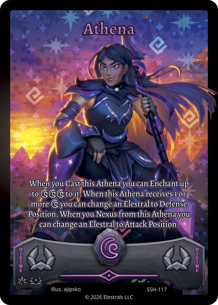 Athena (Full Art)