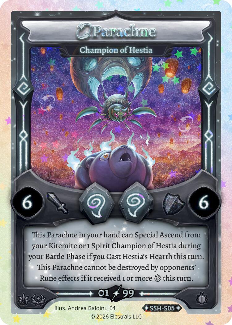Parachne - Champion of Hestia (Serialized)