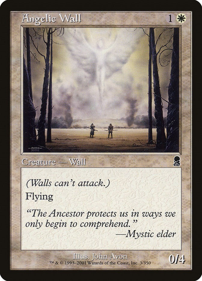 Angelic Wall