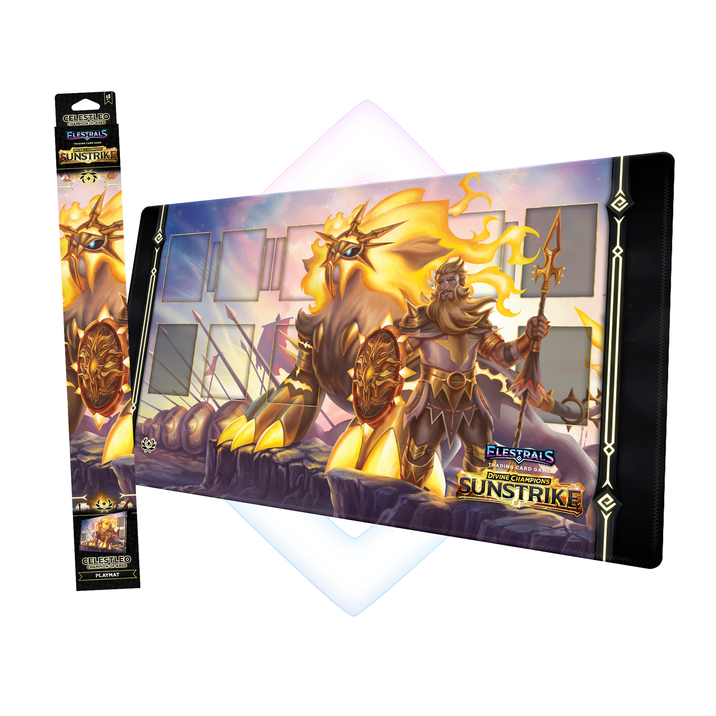 Elestrals - Sunstrike Celestleo Champion of Ares Playmat