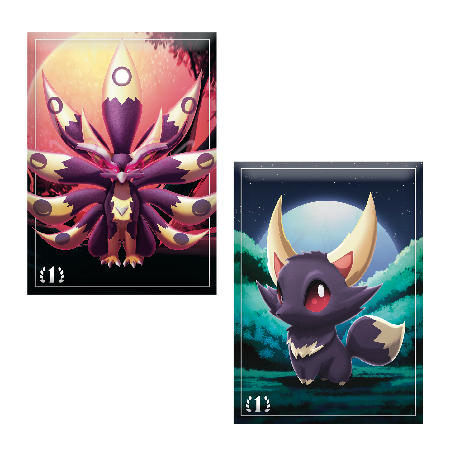 Volclipse Card Sleeves