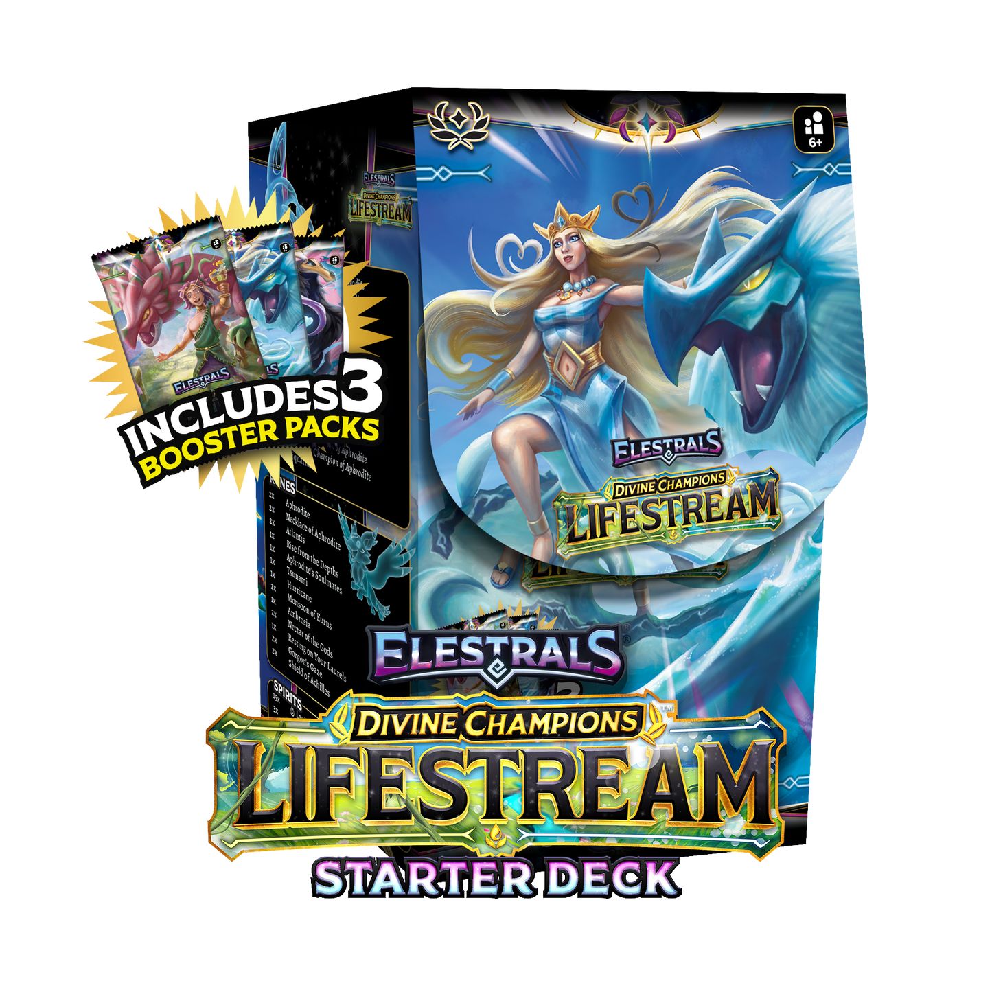 Elestrals - Lifestream Aphrodite Starter Deck