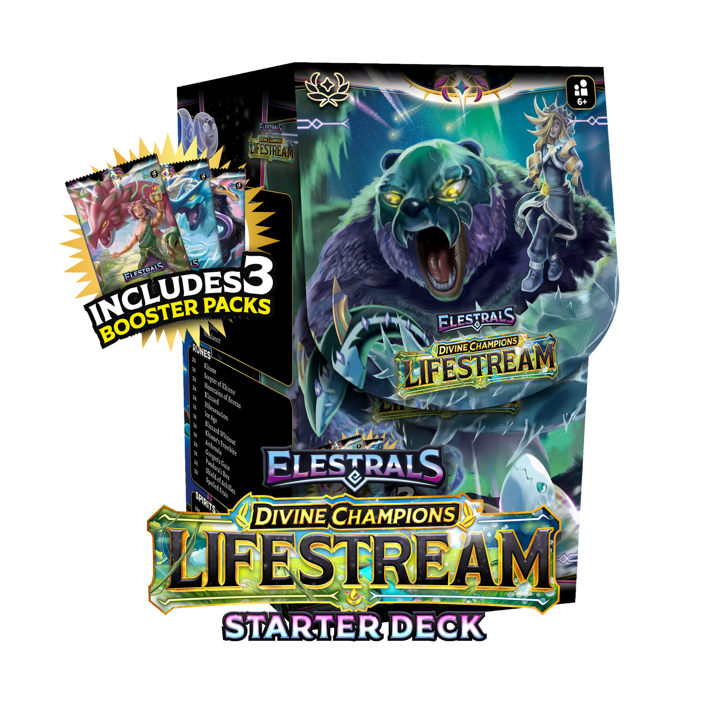 Elestrals - Lifestream Khione Starter Deck